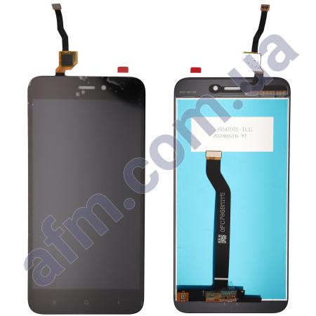 Дисплей Xiaomi Redmi 5A/ Redmi Go чорний