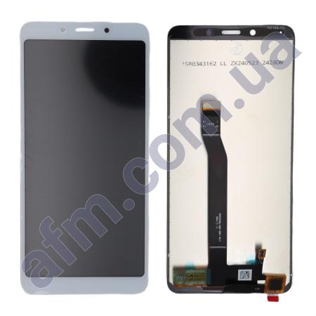 Дисплей Xiaomi Redmi 6/ Redmi 6A білий