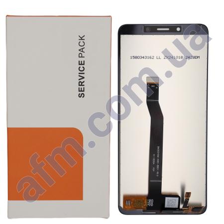 Дисплей Xiaomi Redmi 6/ Redmi 6A чорний оригінал в упаковці