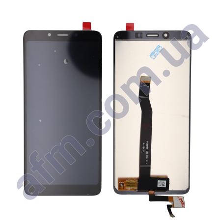 Дисплей Xiaomi Redmi 6/ Redmi 6A чорний
