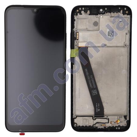 Дисплей Xiaomi Redmi 7 чорний + рамка