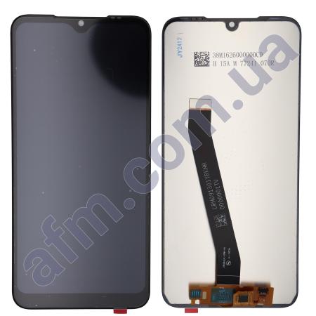Дисплей Xiaomi Redmi 7 чорний