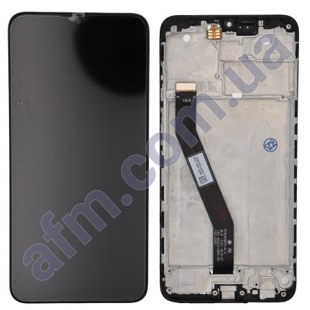 Дисплей Xiaomi Redmi 8/ Redmi 8A чорний + рамка