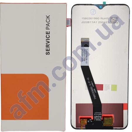 Дисплей Xiaomi Redmi 9/ Redmi 9 Prime/ Poco M2 чорний оригінал в упаковці