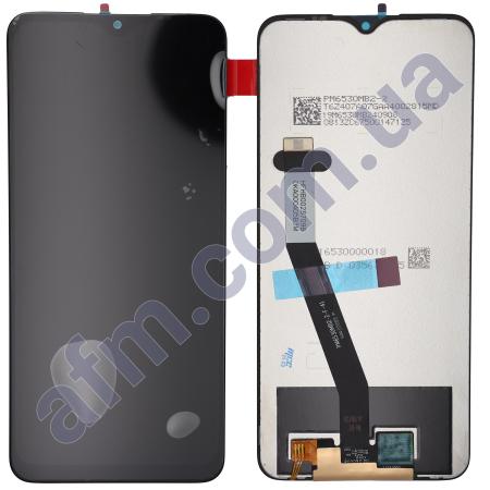 Дисплей Xiaomi Redmi 9/ Redmi 9 Prime/ Poco M2 чорний