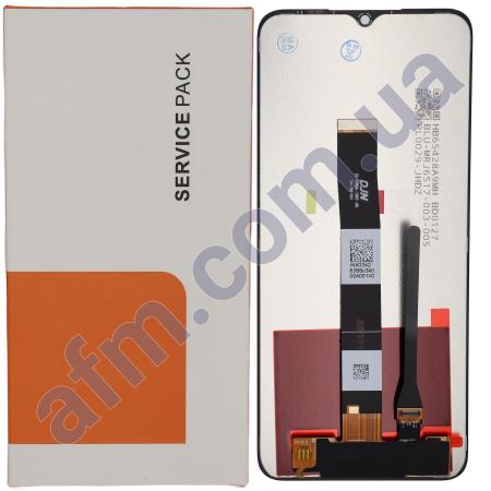 Дисплей Xiaomi Redmi 9A/ 9AT/ 9C/ 9C NFC/ 10A/ Poco C3/ C31 чорний оригінал в упаковці