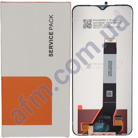 Дисплей Xiaomi Redmi 9T/ Poco M3 чорний оригінал в упаковці