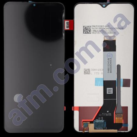 Дисплей Xiaomi Redmi 9T/ Poco M3 чорний