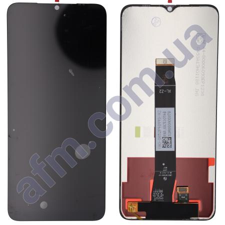 Дисплей Xiaomi Redmi A1/ A1 Plus/ A2/ A2 Plus/ Poco C50/ C51 чорний