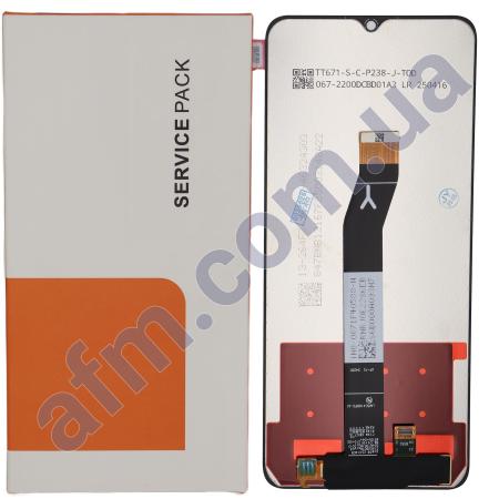 Дисплей Xiaomi Redmi A3 чорний оригінал в упаковці