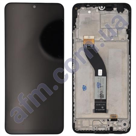 Дисплей Xiaomi Redmi A4 5G чорний + рамка