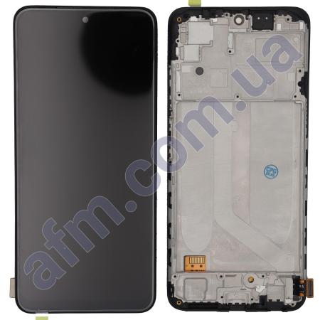Дисплей Xiaomi Redmi Note 10 4G/ Redmi Note 10S/ Poco M5s TFT чорний + рамка