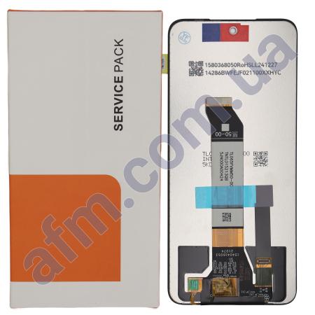 Дисплей Xiaomi Redmi Note 10 Pro 5G China/ Poco X3 GT чорний оригінал в упаковці