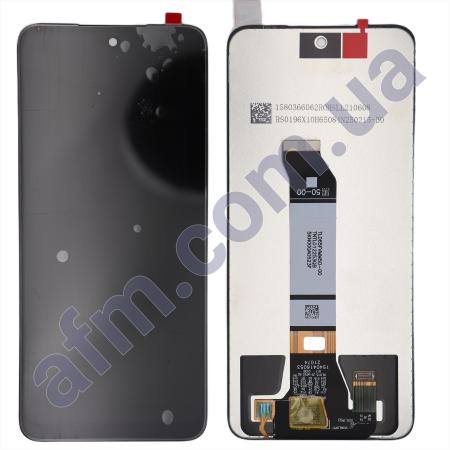 Дисплей Xiaomi Redmi Note 10 5G/ Poco M3 Pro 5G чорний