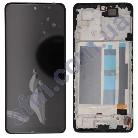 Дисплей Xiaomi Redmi Note 10 Pro 4G/ Note 10 Pro Max/ Poco X4 Pro TFT чорний + рамка