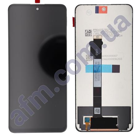 Дисплей Xiaomi Redmi Note 10 Pro 5G China/ Poco X3 GT чорний