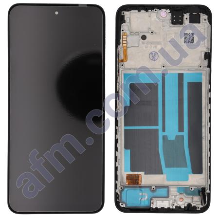 Дисплей Xiaomi Redmi Note 11S OLED чорний + рамка