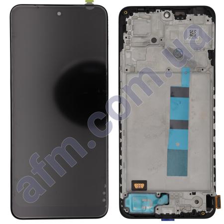 Дисплей Xiaomi Redmi Note 12 4G IPS чорний + рамка