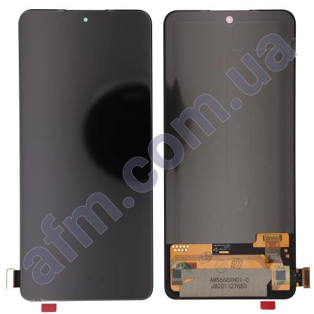 Дисплей Xiaomi Redmi Note 12 Pro 4G OLED чёрный