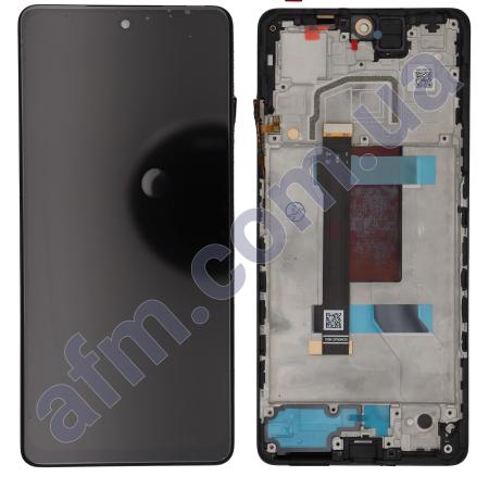 Дисплей Xiaomi Redmi Note 12 Pro 5G/ 12 Pro + 5G/ X5 Pro 5G TFT чорний + рамка
