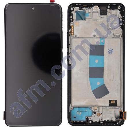 Дисплей Xiaomi Redmi Note 13 4G IPS чорний + рамка
