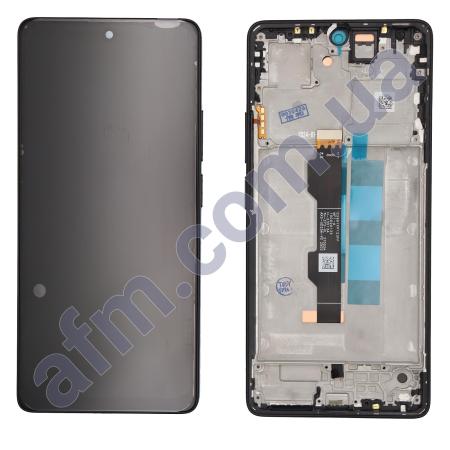 Дисплей Xiaomi Redmi Note 13 Pro 4G/ Poco M6 Pro 4G TFT чорний + рамка