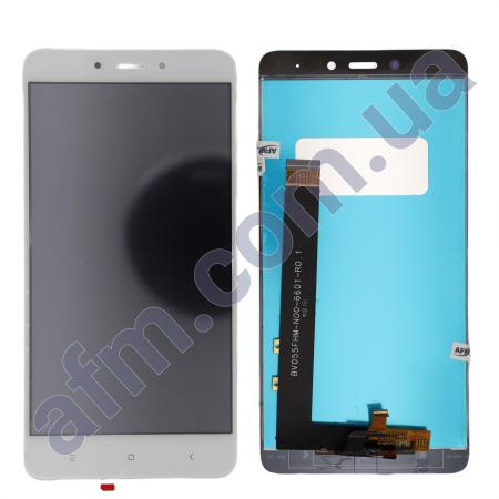 Дисплей Xiaomi Redmi Note 4 MediaTek білий