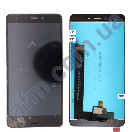 Дисплей Xiaomi Redmi Note 4 MediaTek чорний