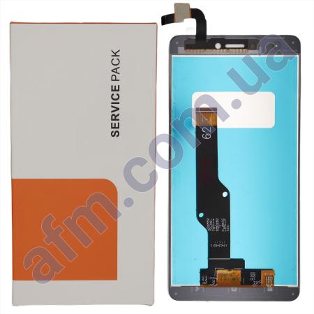 Дисплей Xiaomi Redmi Note 4X білий оригінал в упаковці