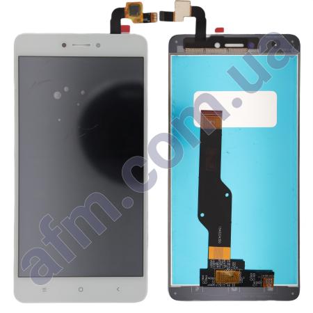 Дисплей Xiaomi Redmi Note 4X білий