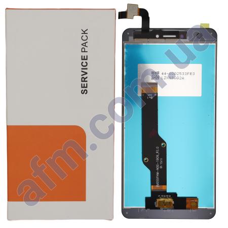 Дисплей Xiaomi Redmi Note 4X чёрный оригинал в упаковке