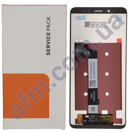 Дисплей Xiaomi Redmi Note 5/ Redmi Note 5 Pro (3/ 32 4/ 64 Gb) чёрный оригинал в упаковке