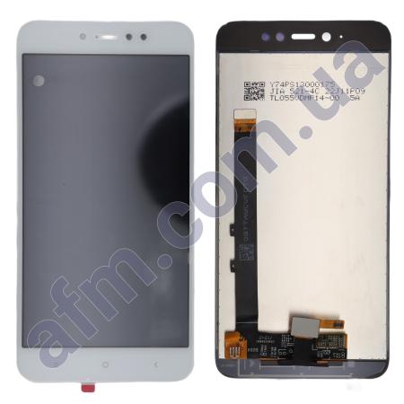Дисплей Xiaomi Redmi Note 5A Prime/ Redmi Y1 3/ 32 4/ 64 Gb білий!