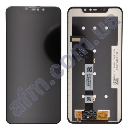 Дисплей Xiaomi Redmi Note 6 Pro чорний
