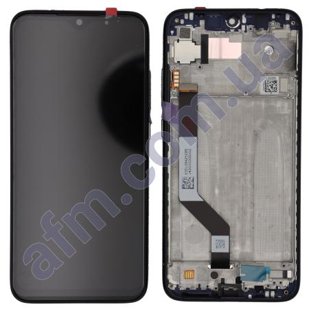 Дисплей Xiaomi Redmi Note 7/ Note 7 Pro чёрный + рамка