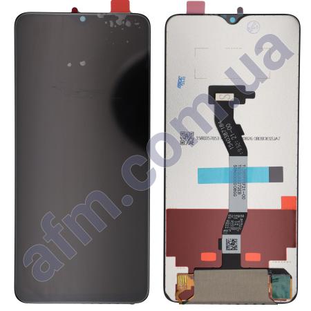 Дисплей Xiaomi Redmi Note 8 Pro чёрный