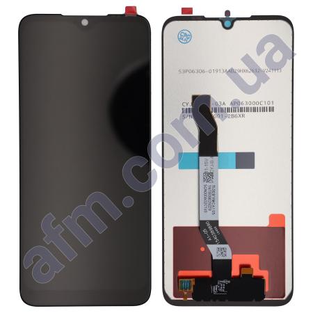 Дисплей Xiaomi Redmi Note 8T чёрный