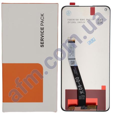 Дисплей Xiaomi Redmi Note 9/ Redmi 10X 4G чёрный оригинал в упаковке