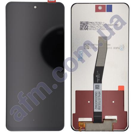 Дисплей Xiaomi Redmi Note 9S/ Redmi Note 9 Pro чорний