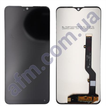 Дисплей ZTE Blade 20 Smart (V1050) чорний