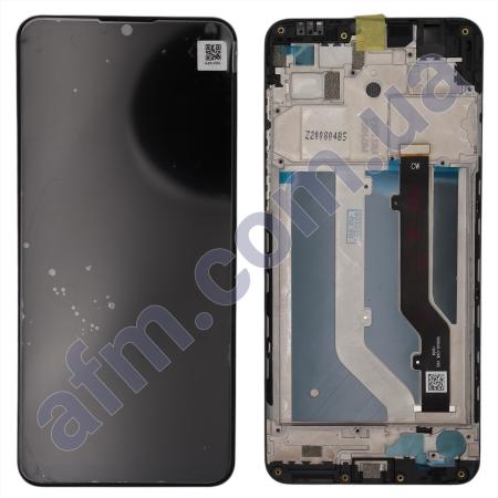 Дисплей ZTE Blade 20 Smart (V2050)/ 10 Prime чорний + рамка