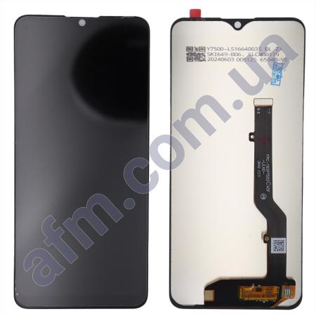 Дисплей ZTE Blade 20 Smart (V2050)/ 10 Prime чорний