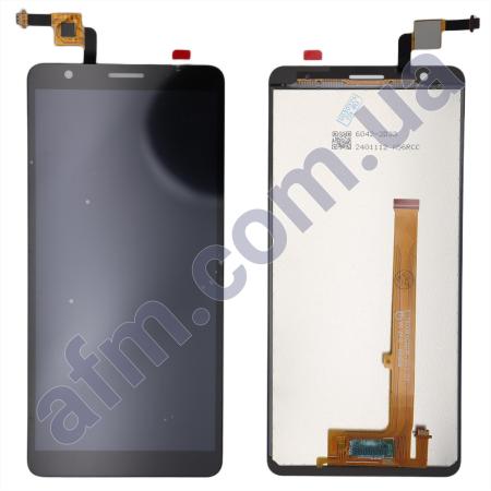 Дисплей ZTE Blade A31 Plus 2021/ L210 чорний