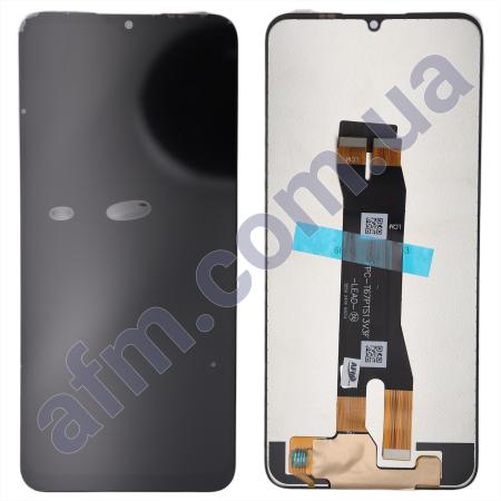 Дисплей ZTE Blade A35/ A55 чорний