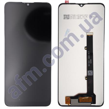 Дисплей ZTE Blade A51/ Blade A71 чорний