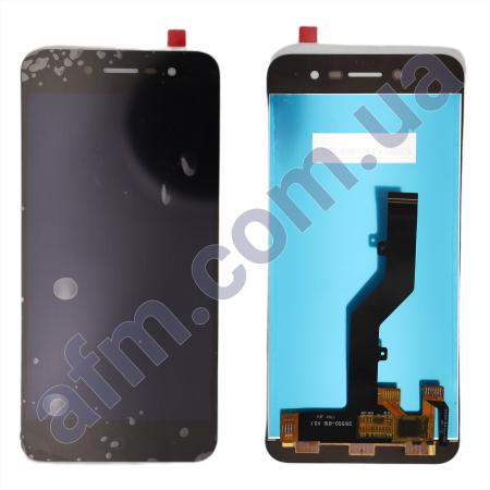 Дисплей ZTE Blade A520 чорний!