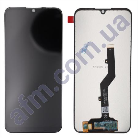 Дисплей ZTE Blade A7 2019/ Blade A7 2020/ Blade A5 2020 чёрный