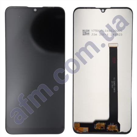 Дисплей ZTE Blade V10 чорний