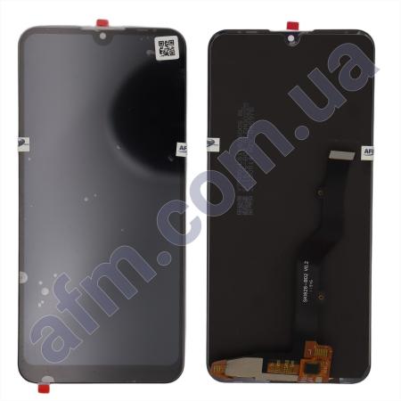 Дисплей ZTE Blade V10 Vita чорний