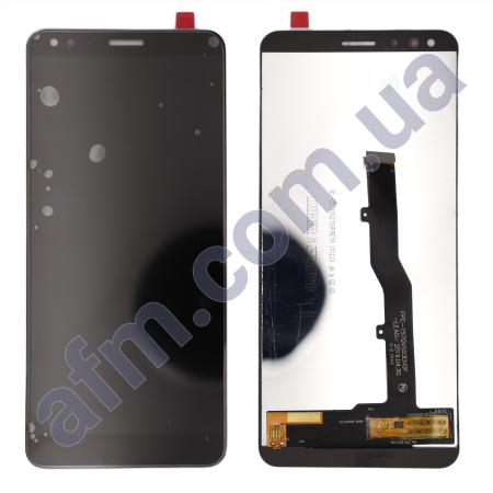 Дисплей ZTE Blade V9 чорний